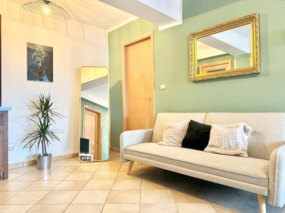 Apartamento Casa Nel Verde - 4 Posti Letto Chiaravalle Marche Exterior foto