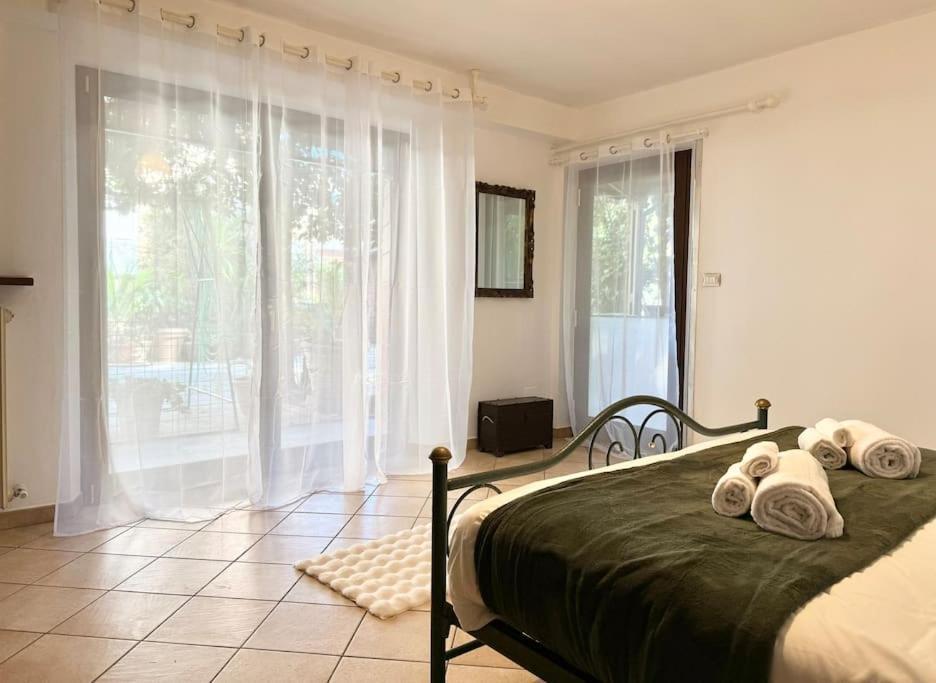 Apartamento Casa Nel Verde - 4 Posti Letto Chiaravalle Marche Exterior foto
