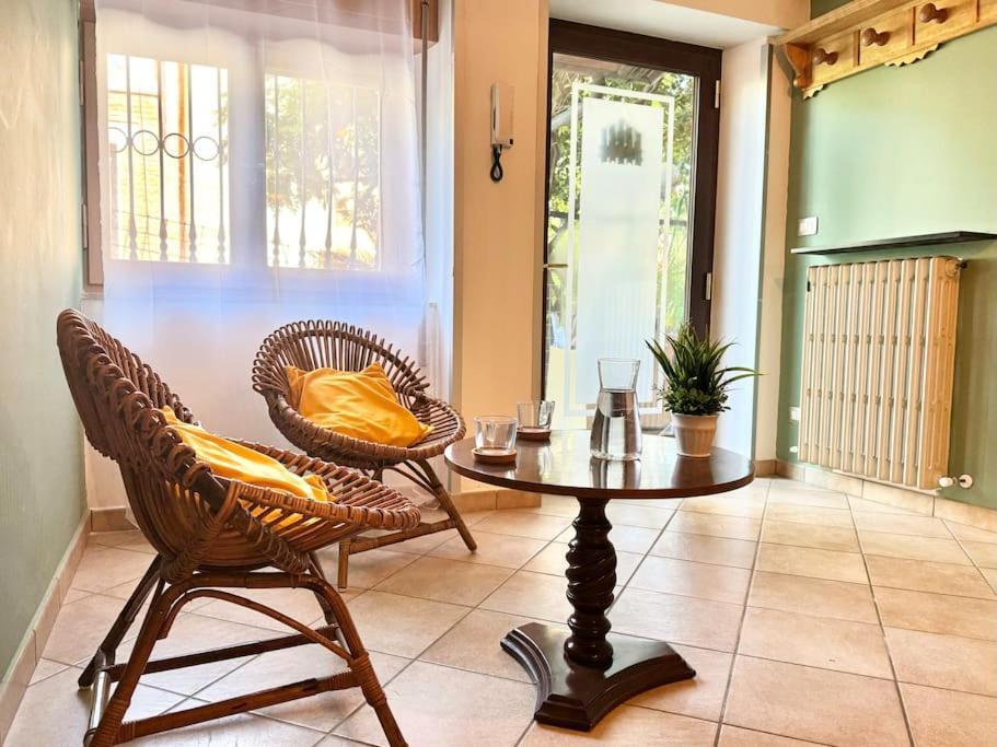 Apartamento Casa Nel Verde - 4 Posti Letto Chiaravalle Marche Exterior foto